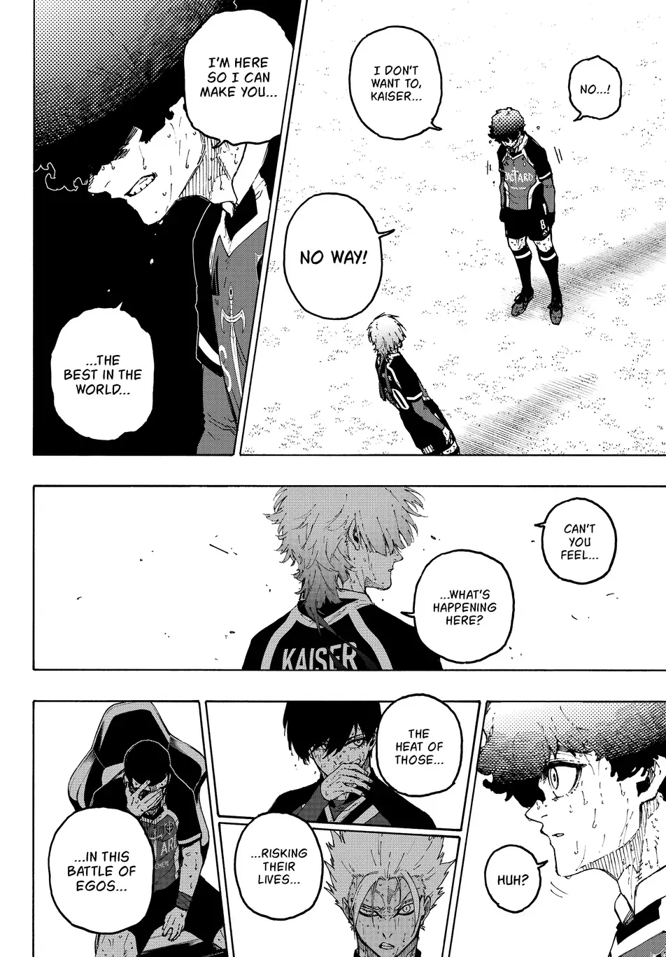 Blue Lock Chapter 289 image 02